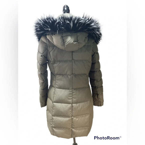 The North Face Hey Mama Parkina Coat Water Repellent 550 Filled Olive Color XS - Picture 15 of 16